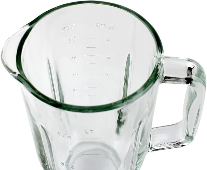 Jarra de Vidrio 5 Tazas con Tapa para Licuadora Black&Decker miniatura 4