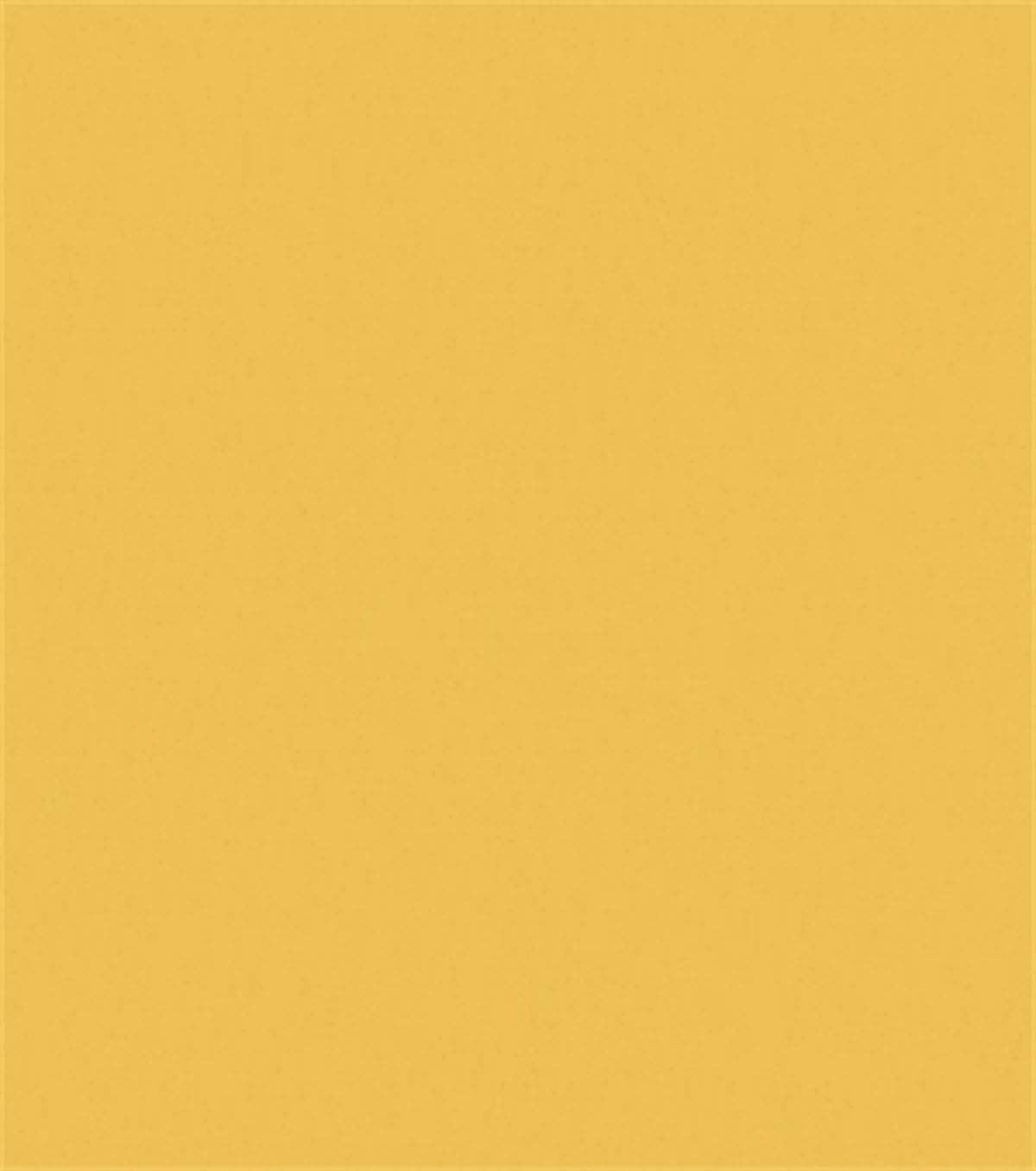 Richlin Fabrics Broadcloth Solid 45" Wide 65% Polyester/35% Cotton D/R-Bright Gold 20 Yards