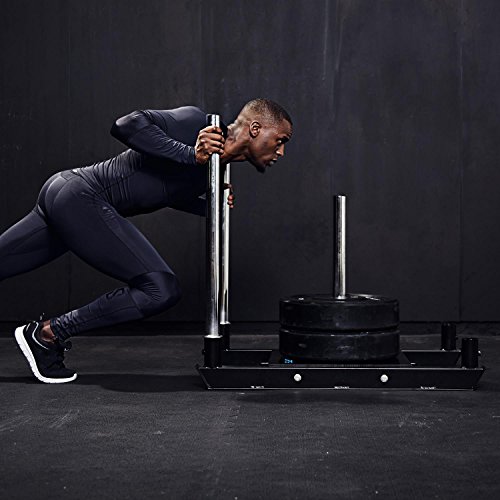 CAPITAL SPORTS Sledster Plus Slitta per Pesi Porta...