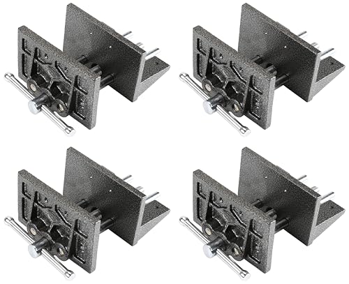 Image of Olympia Tools 38-736 Woodworker's Vise, 6-1 /2-Inch, Gray (Pack of 4)