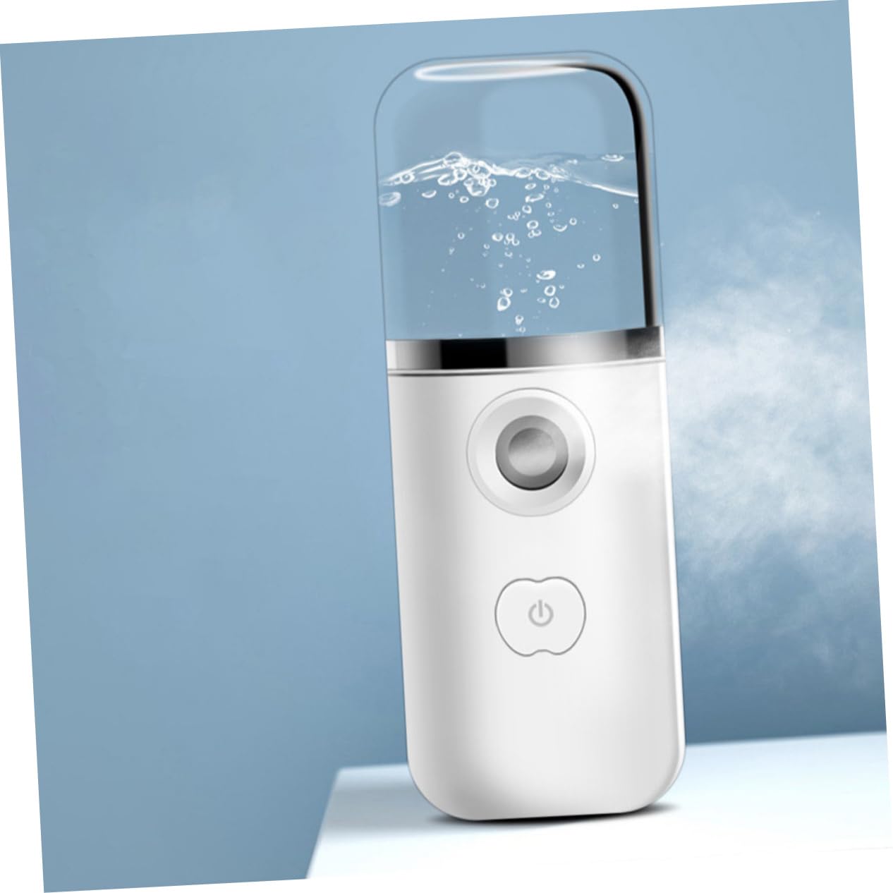 WOFASHPURET Rechargeable Nano Misting Sprayer Portable Face Humidifier 40ml Tank Face Moisturizer Machine