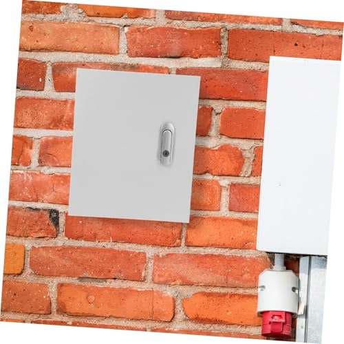 Boîtier de câble extérieur étanche boîte jonction blanche acier