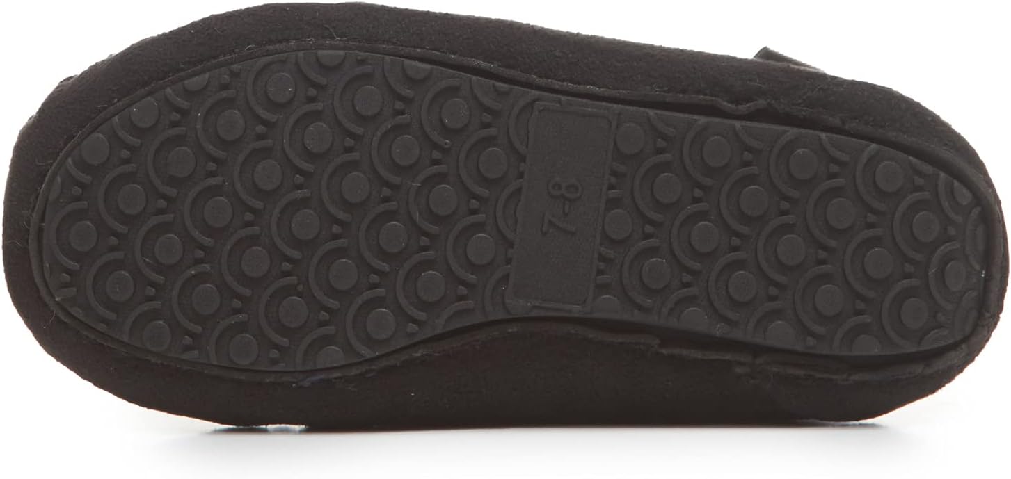 Lucky Brand Boy's Micro-Suede Moccasin Loafer Slippers - Image 4