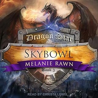 Skybowl Audiolibro Por Melanie Rawn arte de portada