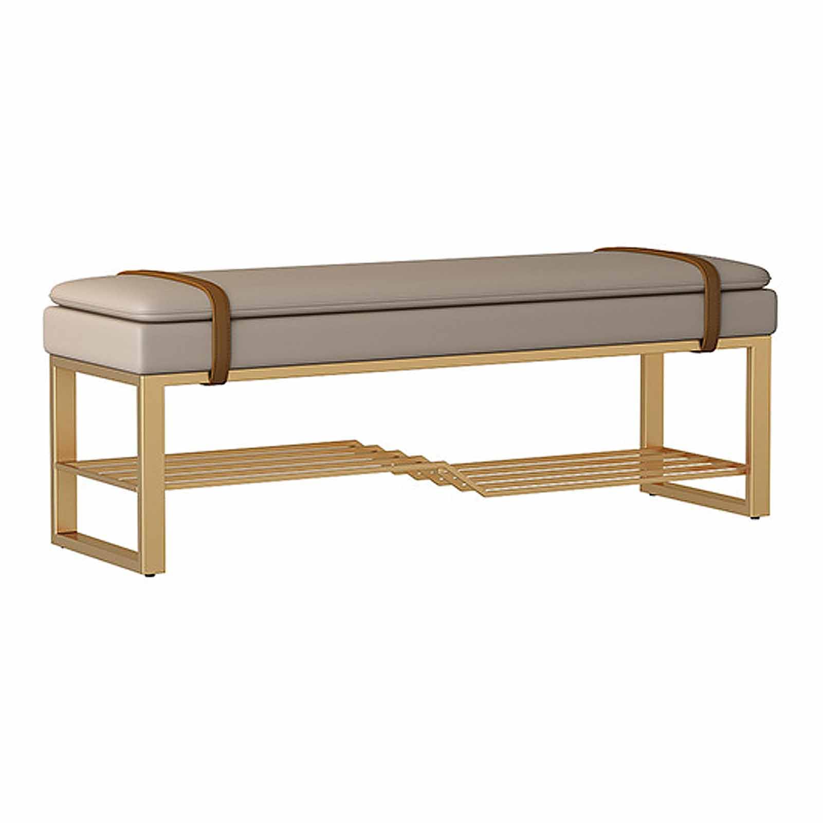 Banc de rangement d'entrée pour en finir avec le désordre