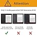 OMOTON Kindle Paperwhite Case (10th Generation-2018), Smart Shell Cover with Auto Sleep Wake Feature for Kindle Paperwhite 10th, Love Tree