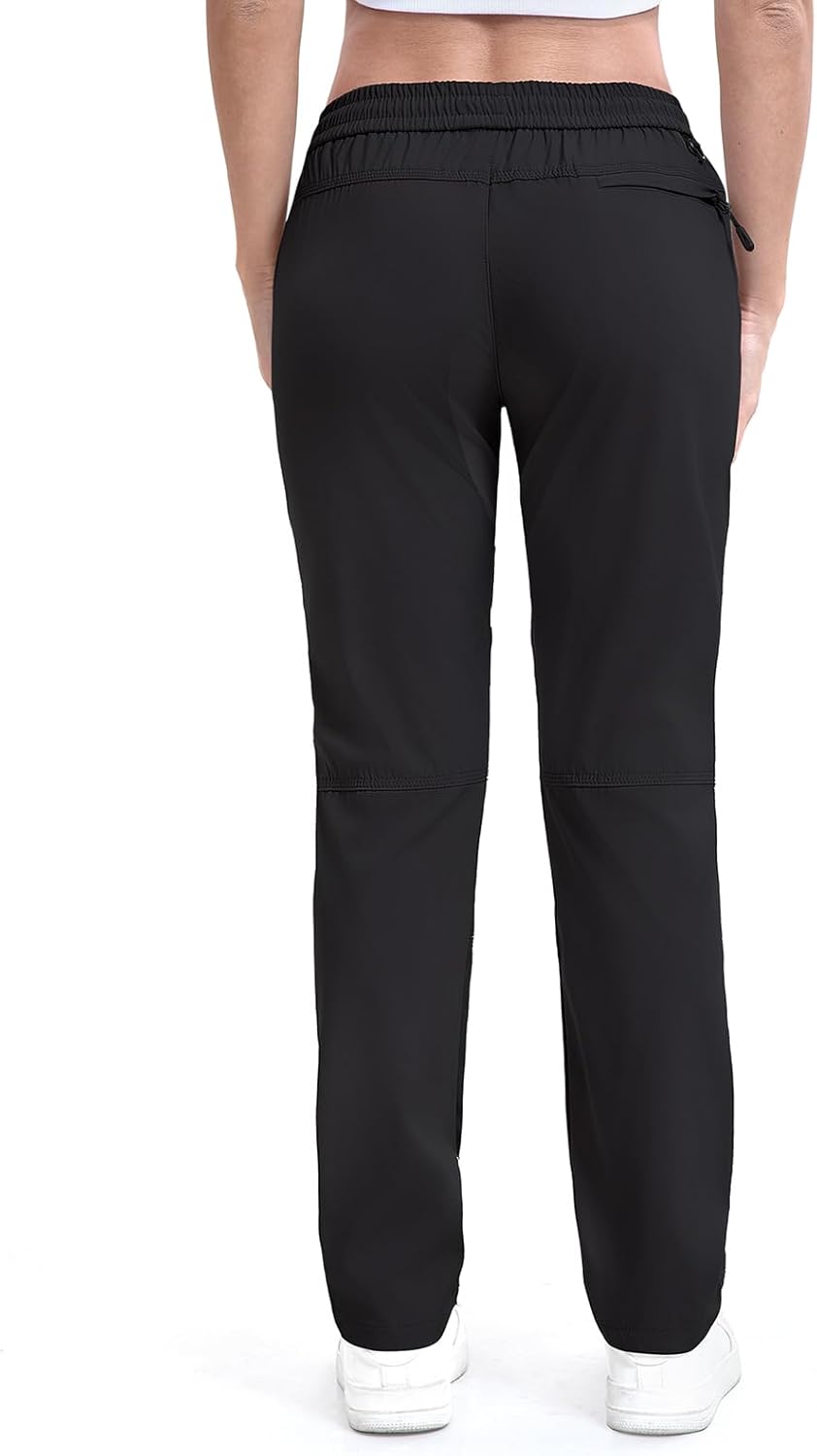 Women’s Hiking Pants Slim Fit Pants Stretch Athletic Lightweight Water Resistant Pants for Outdoor Causal wear - Image 4