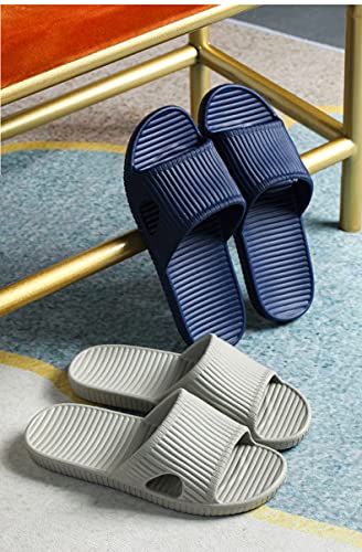 Shower slipper for Women Men, Slides Shoes bathroom or indoor use, anti-slip Quick-Drying