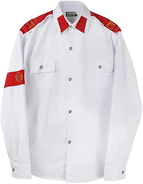 Foto 4 de 6 de Shuanghao Disfraz Costumes Chaqueta Danza Camiseta Camisa Adulto Bailes Punk Retro Hombre/Mujeres Ropa…