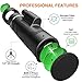 Monocular Telescope - 12X42 High Power Monocular for Bird Watching, IPX7 Waterproof HD Monocular with Tripod Made by Hyper FMC BAK4 Prism & Eco-Friendly Materials