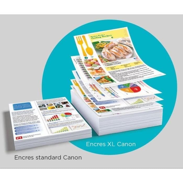 Canon PGI-570XL Original Pigment-Druckerpatrone Schwarz – Ansicht 3