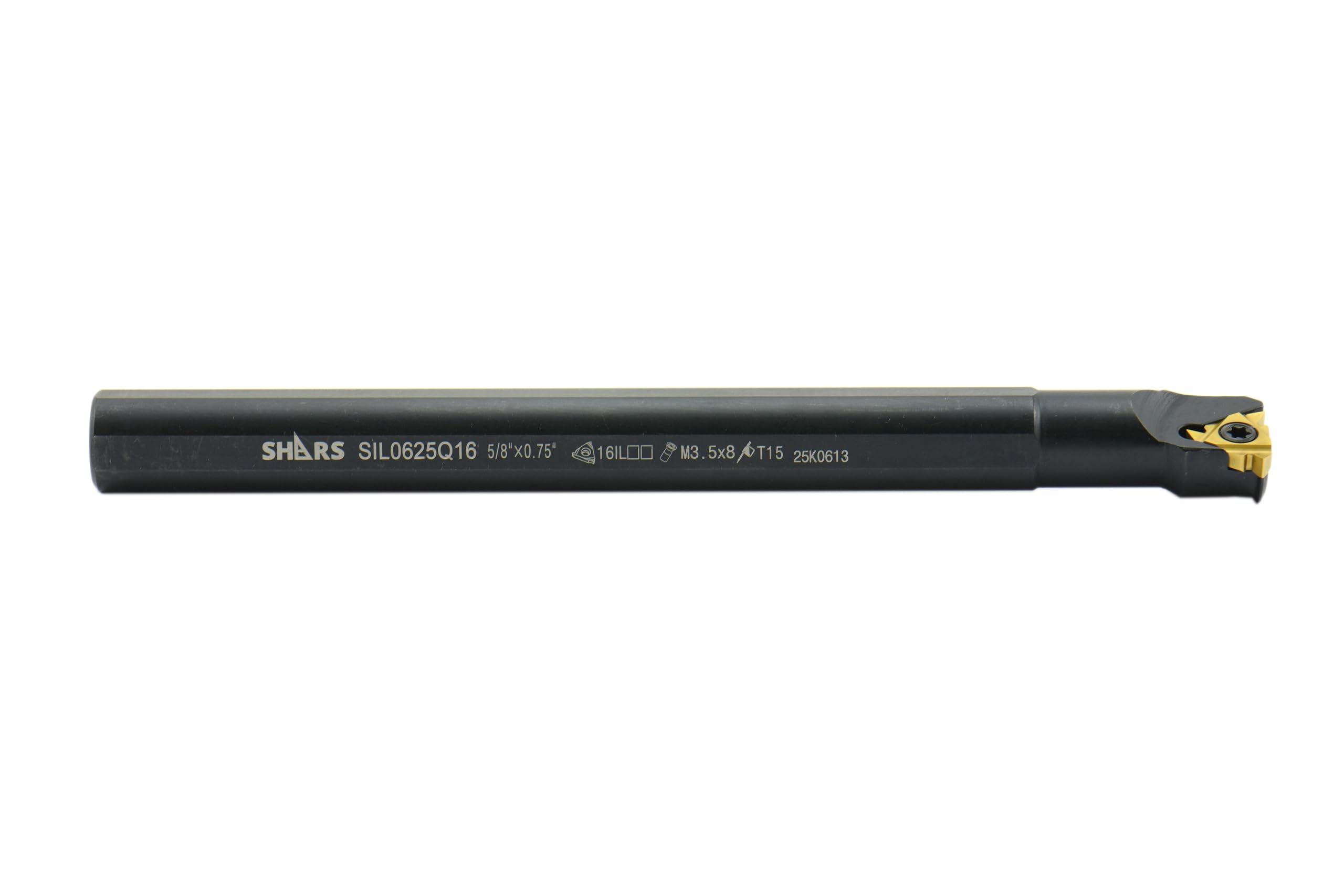 Shars 3/8" LH Internal Threading Boring Bar - 404-2715 -3