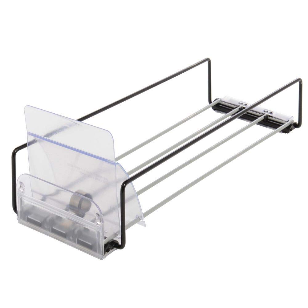Amazon.com: Trion Open Sided Black Metal Expandable Wire
