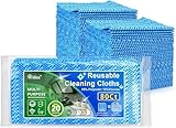 AIDEA Cleaning Wipes, Multi-Purpose Towel Reusable Cleaning...