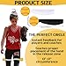 Rotatingpals 4 Pcs Softball Pitching Training Aids Pitching Training Belt Circumference Pitching Bands Tools Training Equipment Pitching Leg Strap for Pitching Mechanics(Black，White)