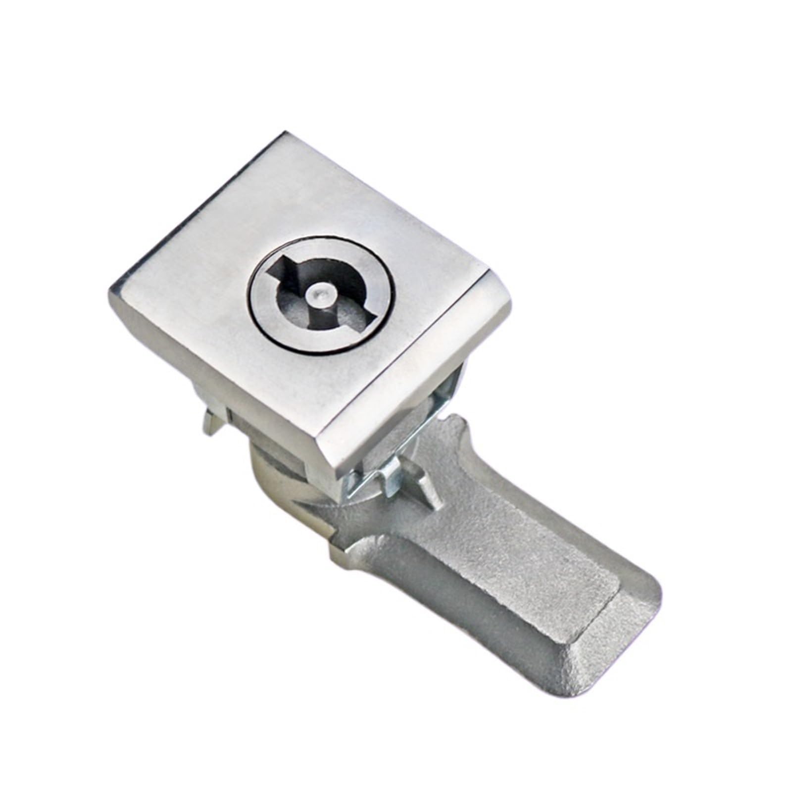 Serrure à came carrée en acier inoxydable XG091 pour armoire