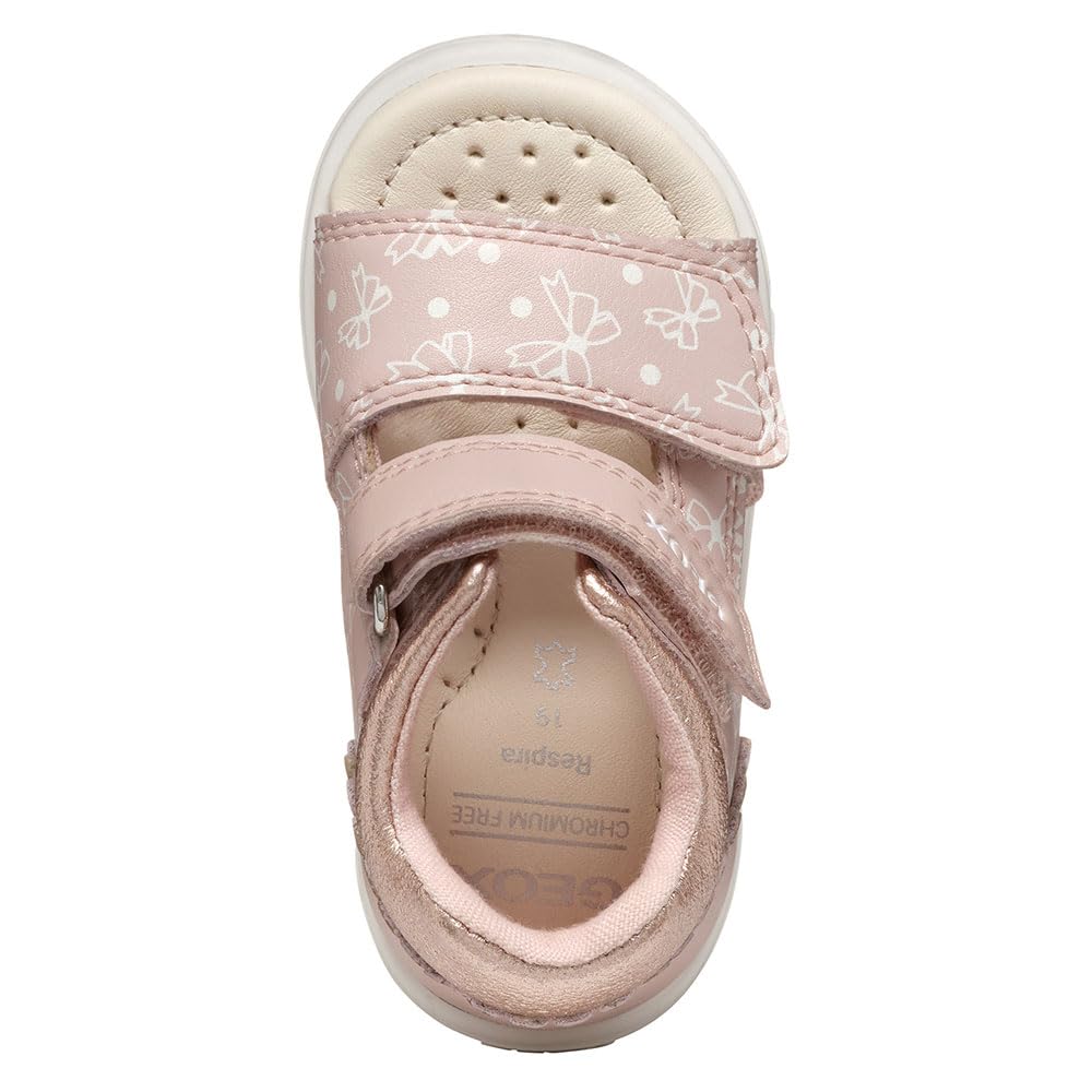Geox B Sandal Zapito Girl SandaleBébé fille