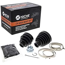 NICHE Front CV Axle Boot Kit For Kawasaki Brute Force 750 650 49006-0017 49006-0016 ATV