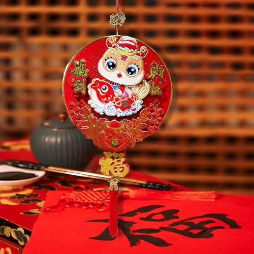 Pendentifs du Nouvel an Chinois pour sublimer un espace vide sans effort - 4