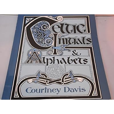 Celtic Initials and Alphabets
