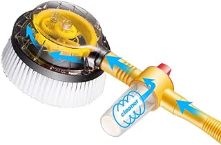 ATMOMO Car Pressure Washer Rotating Wash Brush Vehicle Care Washing Sponge Cleaning Tool