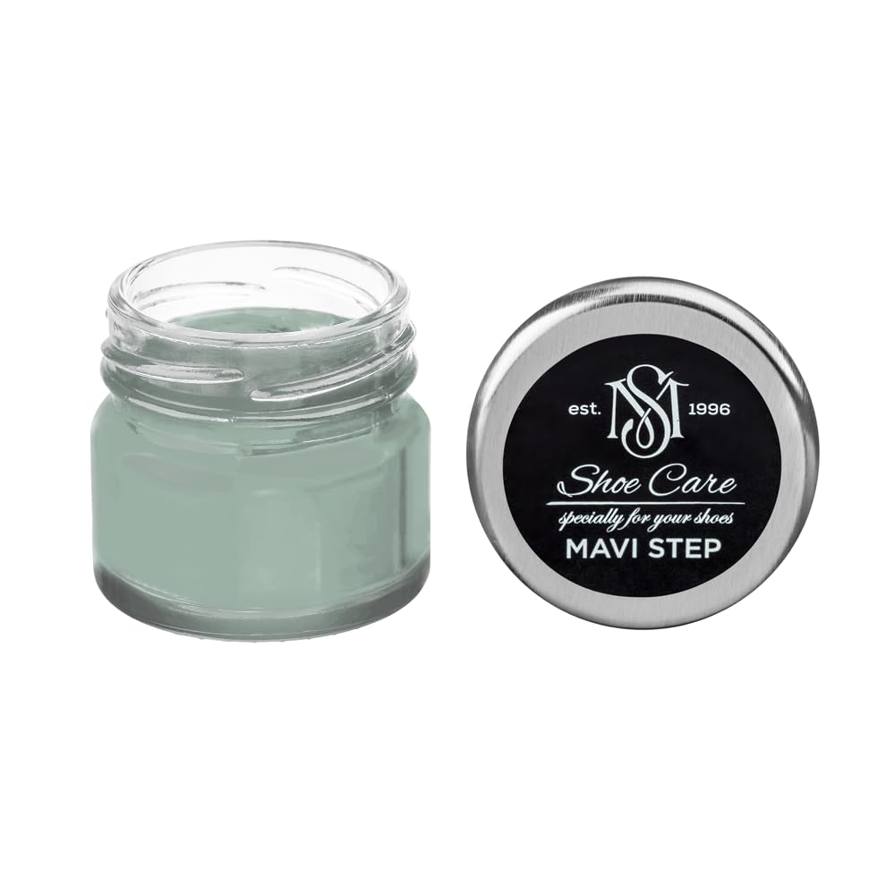 Soin Conditionneur MAVI STEP Daim Rénovateur Couleur Sauge Grisée