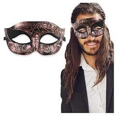 Antique Copper Black / Black Silver Glitter