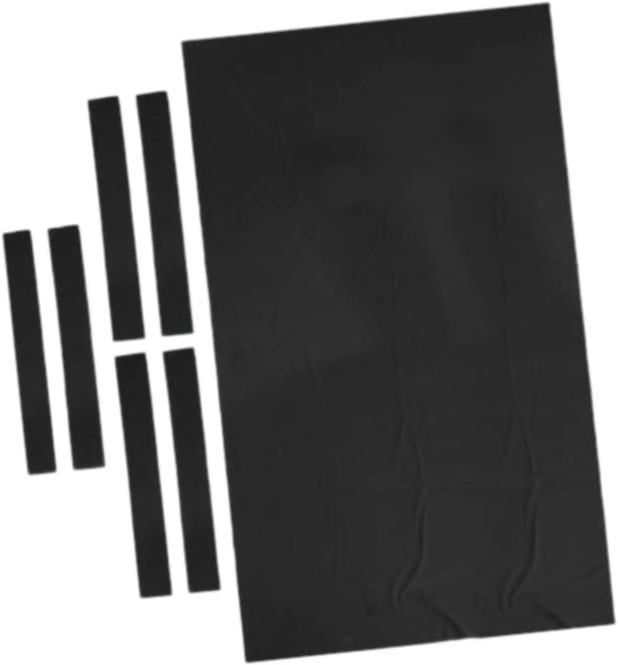 Kit de rechange pour billard avec tapis feutre mélangé et bandes de protection de table