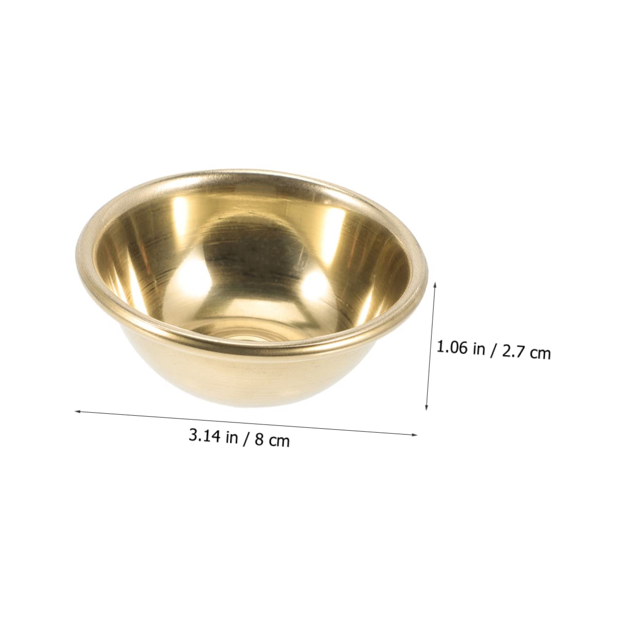 Cabilock Ciotola Tibetana Per Offerte Rame Accessorio Decorativo Per Meditazione e Offerte Religiose Con Incisioni Eleganti Per Casa e Tempio Medie Cabilock Ciotola Tibetana Per Offerte Rame Accessorio Decorativo Per Meditazione e Offerte Religiose Con Incisioni Eleganti Per Casa e Tempio Medie