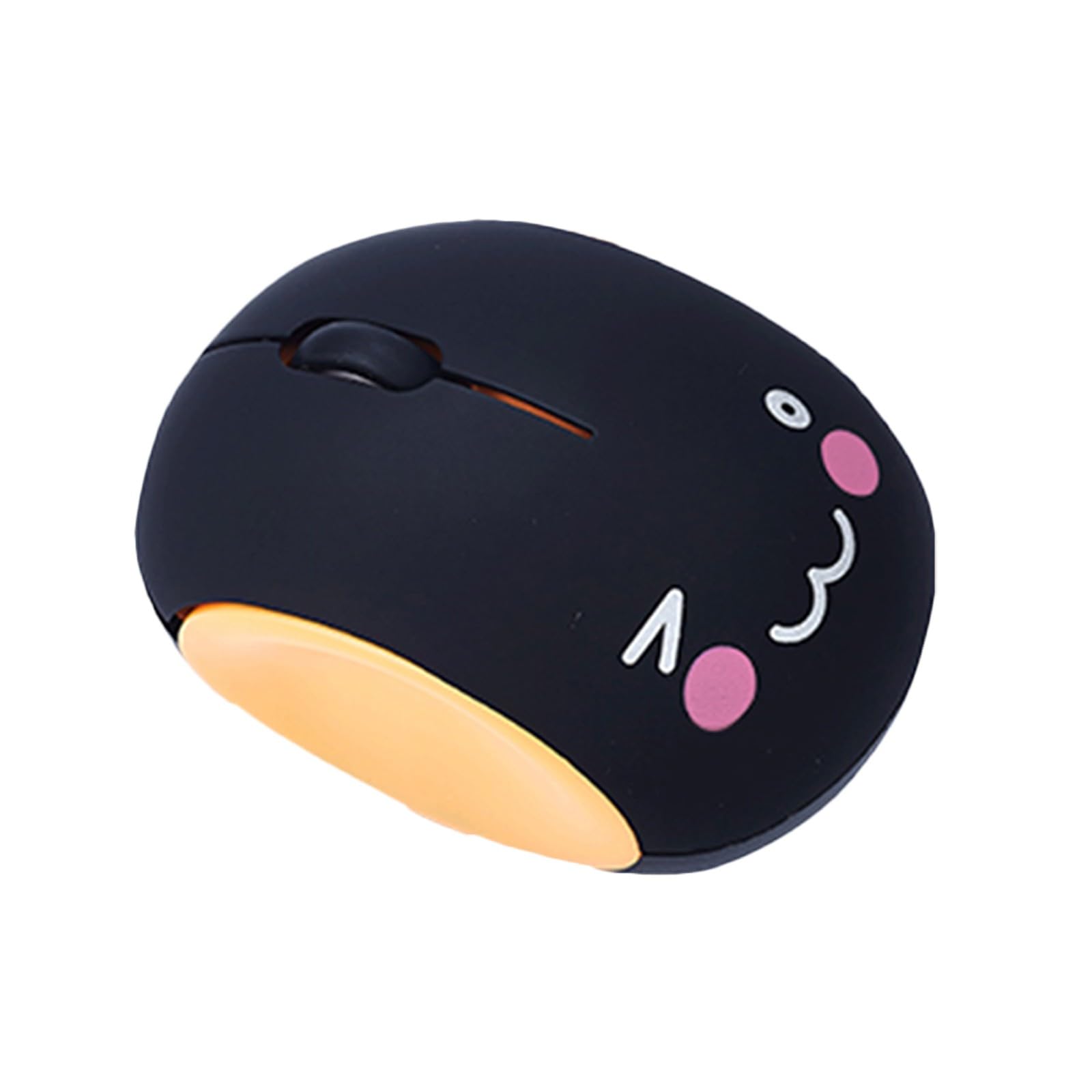 Wireless Mouse Cordless Mouse for Laptop Computer Mouse Laptop Mouse Computer Mice Rechargeable Wireless Mouse Bun Maruko Cute