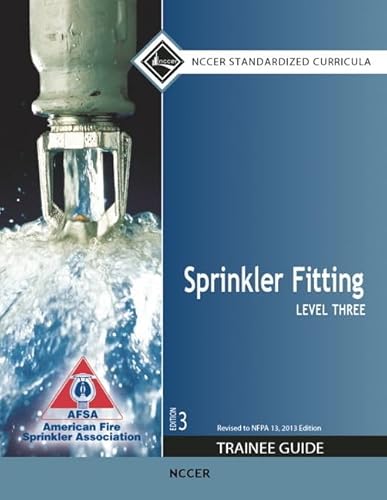 Sprinkler Fitting Trainee Guide, Level 3
