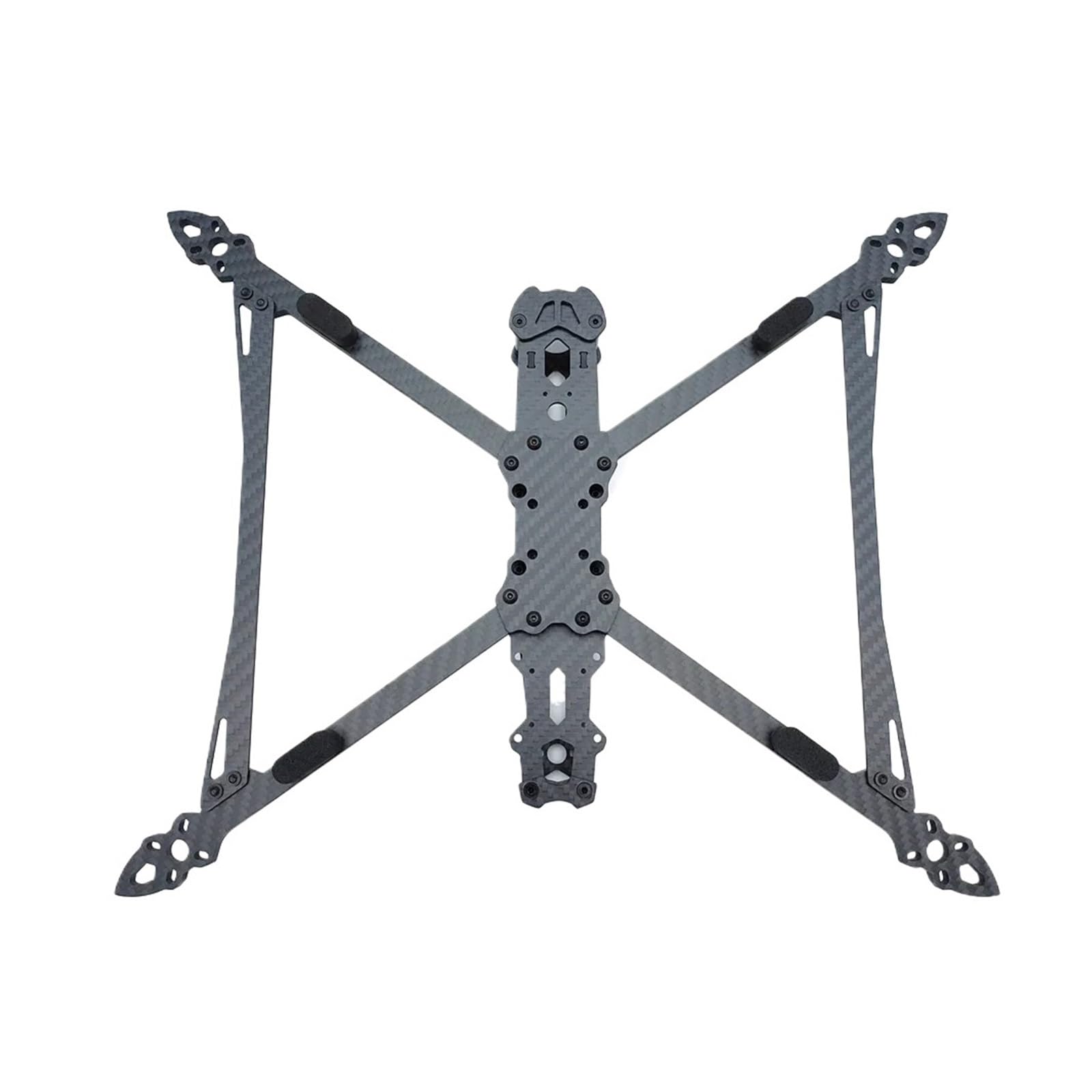 Kit telaio drone da corsa, assemblaggio freestyle quadricottero fai da te | Mark4 V2 10Inch