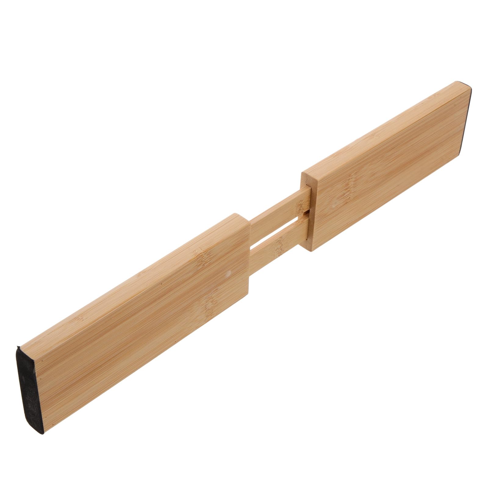 Divisor de cajón retráctil de bambú para mantener tu cocina siempre en perfecto orden 1