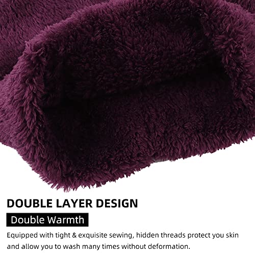 Image of JANGANNSA Fleece Kids Scarf - Warm Winter & Autumn Neck Warmer for Boys & Girls 1-6Y