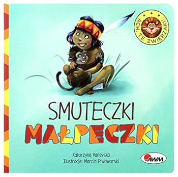 Hardcover Smuteczki malpeczki [Polish] Book