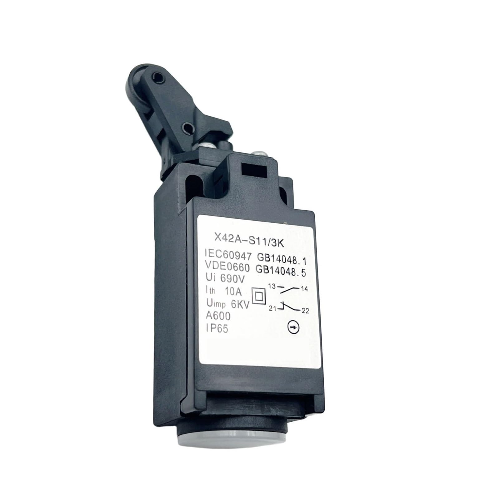 Limit switch X42A-S11/3K : Évitez les pannes d'arrêt de ligne
