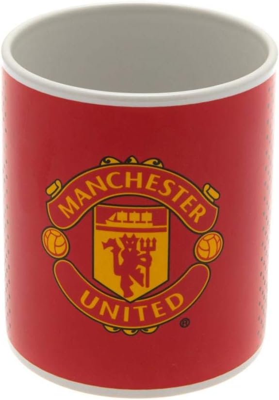 Official Manchester United FC Fade Design Ceramic Mug