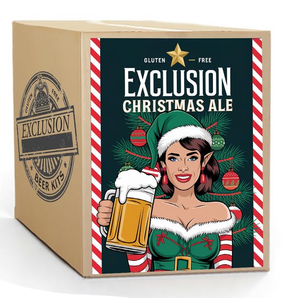 Exclusion Exclusion Christmas Ale Gluten Free Beer Kit