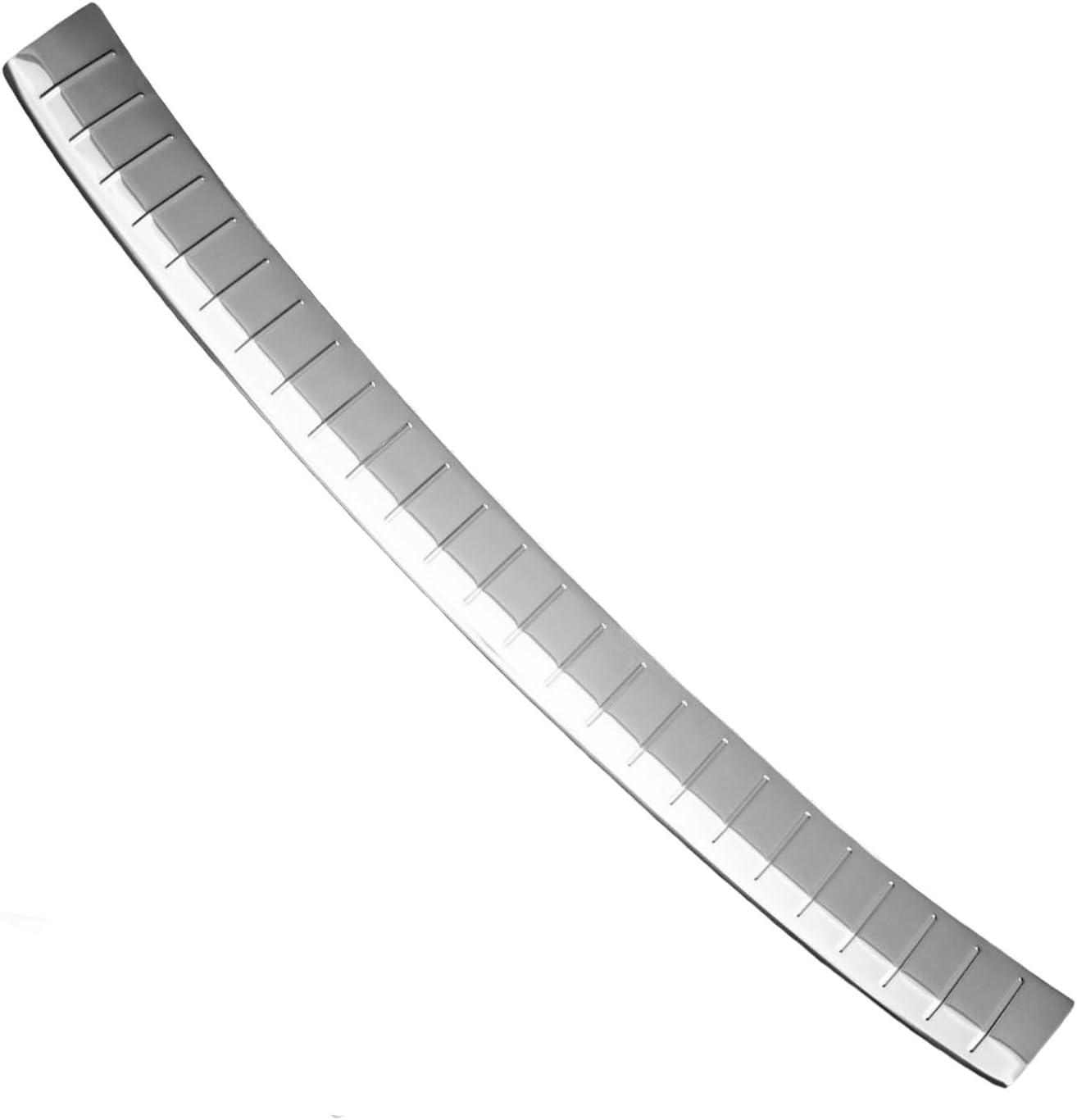 Recambo Boot Sill Protector Stainless Steel Chrome for VW Touareg II Type 7P Year of Manufacture 2010-2018