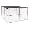 Dog Kennel Shade Cover