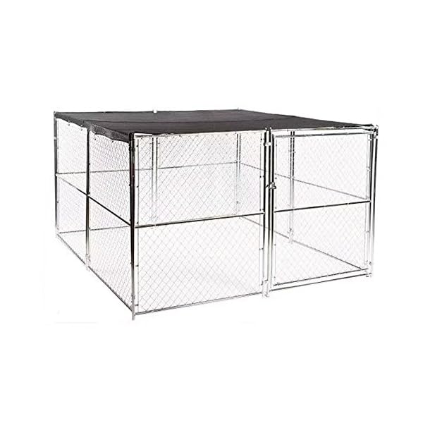 Dog Kennel Shade Cover