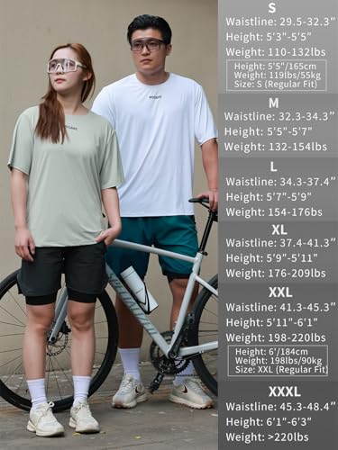 Short de cyclisme rembourré 4D pour homme idéal pour vos sorties VTT - 6