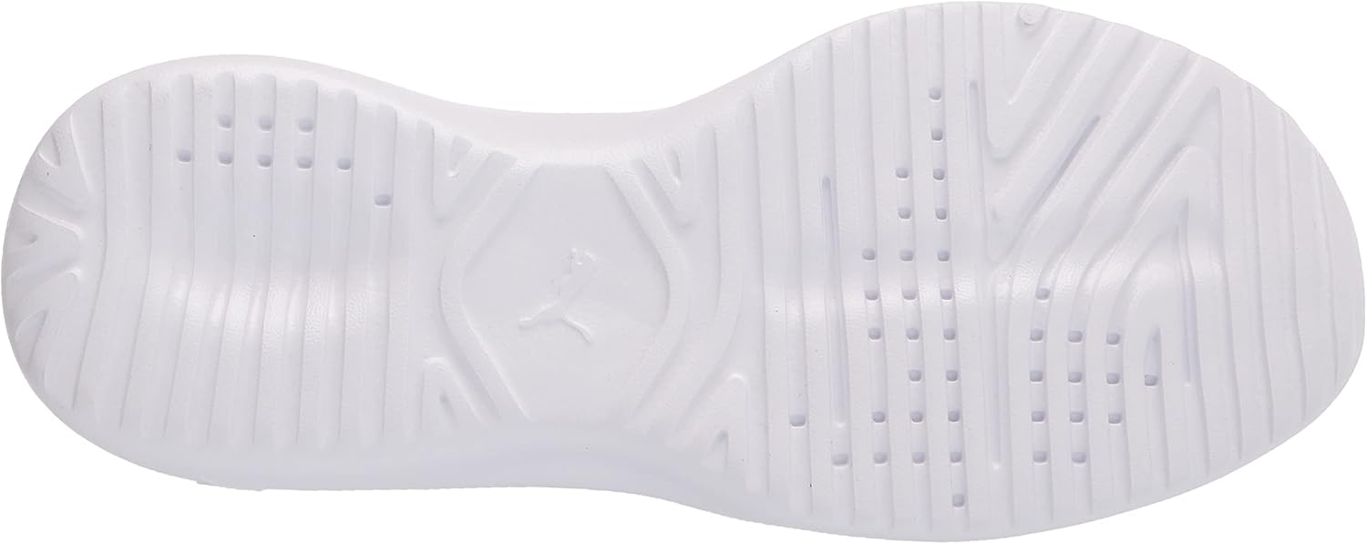 PUMA Women's Adelina Sneaker 9.5 Dark Shadow-eggshell Blue-puma White