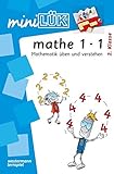  miniLÜK-Übungshefte: miniLÜK: 2. Klasse - Mathematik: Üben und verstehen 1·1
