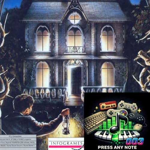 Press Any Note #003 - Alone in the Dark (1992) | Entrevista a Philippe Vachey