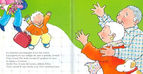 Luca Va A Casa Dei Nonni. Ediz. Illustrata - 3