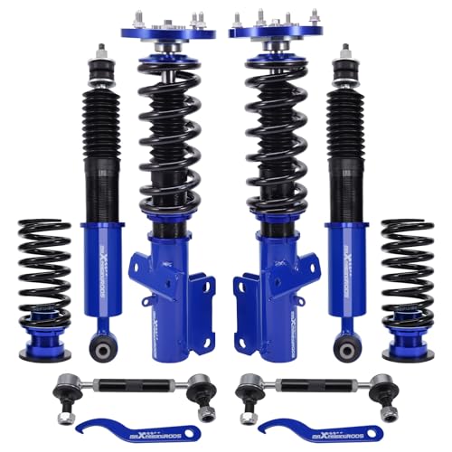 maXpeedingrods Coilovers for Ford Mustang S-197 2005-2014, Height Adjustable Coilovers
