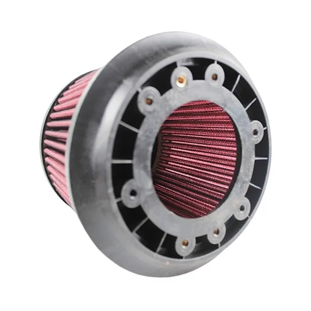 3 Inch Universal Car Air Cleaner Intake Filter 75mm Dual Funnel Adapter Parts Accessories