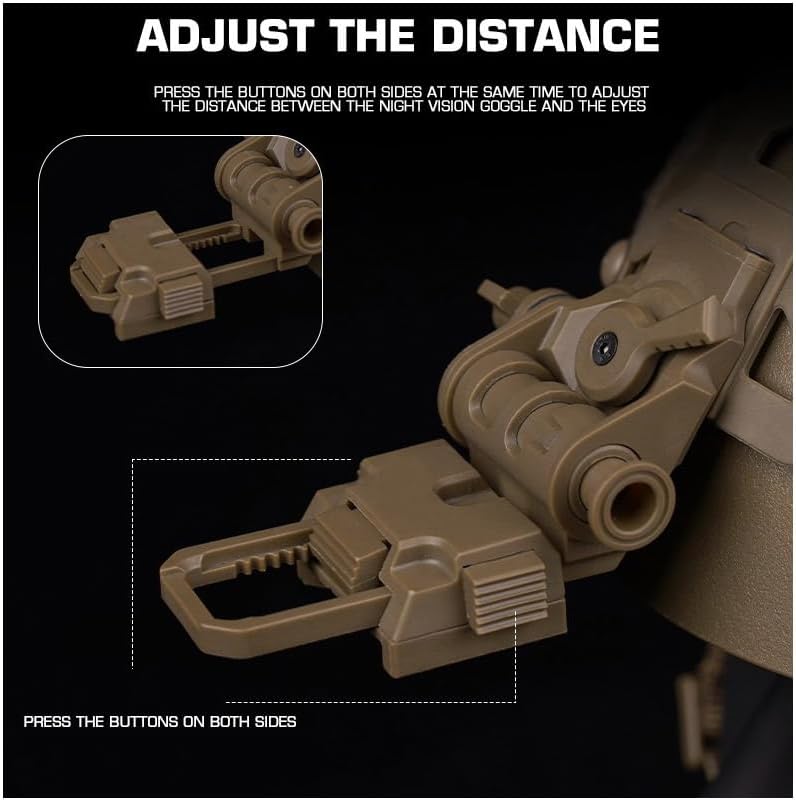 Tactical Fast Helmtet Accessory PVS15 PVS18 GPNVG18 Night Vision Goggle Mount L4G69 NVG Arm Mount Adapter