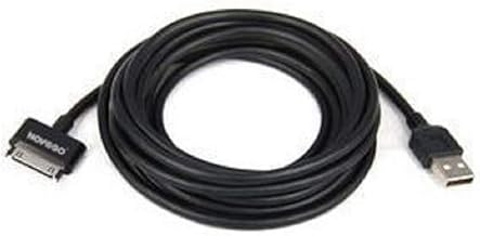 Novago USB Cable 2 m Long for Old Samsung Galaxy Tab, Galaxy Tab 2, Galaxy Note 10.1", N8000,N8010, P1000 P6200 P6210 P6800 P6810 P7100 P7110 P7300 P7310 P7500 0 P75 10 P7501 P7511 P5100 P5110